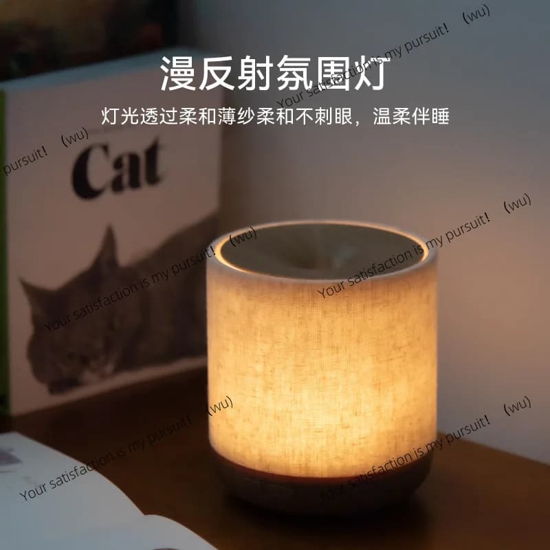 Macchina per aromaterapia con olio essenziale in tessuto Diffusore automatico di fragranze Macchina per fragranze silenziosa per la casa Umidificatore per aromaterapia ad aria