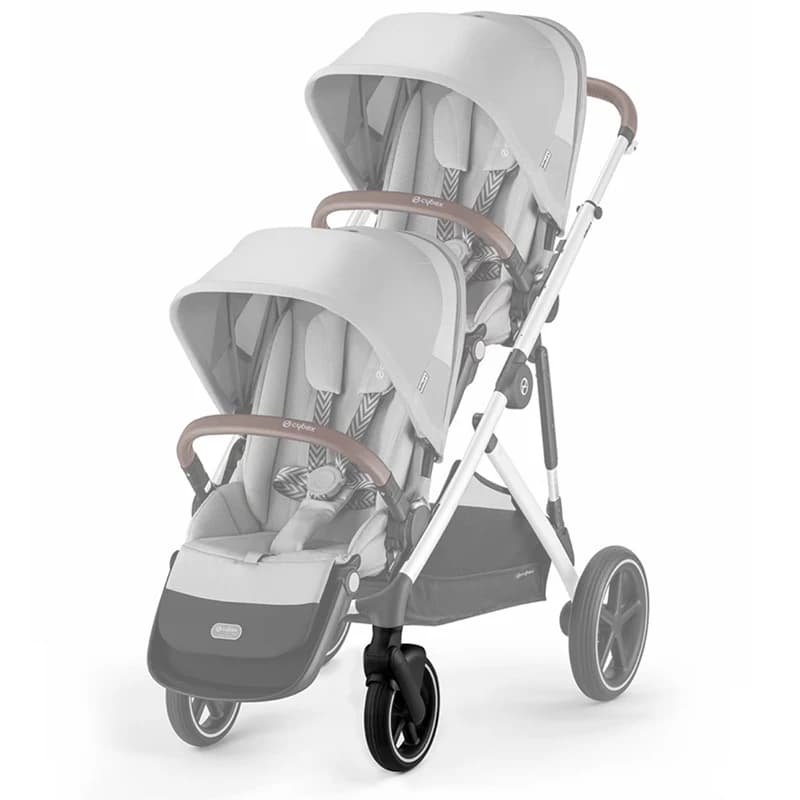 Ruota per passeggino per Cybex Gazelle S Ruota anteriore o posteriore Passeggino Ruota intera Sostituzione diretta Accessori per passeggino fai da te