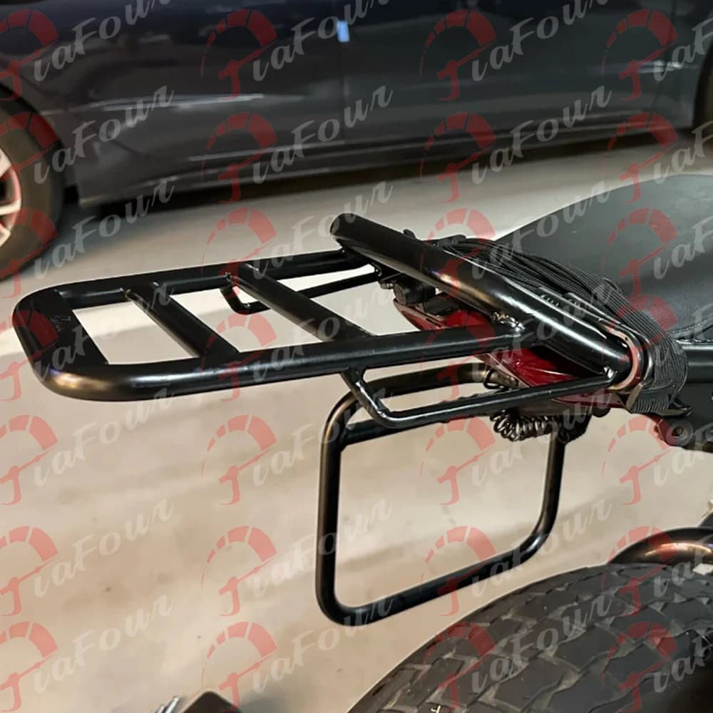 Portapacchi posteriore per moto adatto per FTR1200 FTR 1200 2019-2023 Accessori Valigia Portapacchi Bordo portapacchi Scaffale
