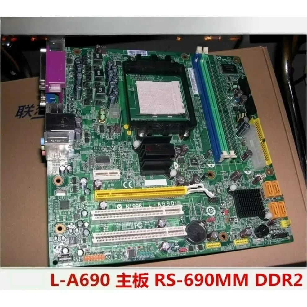 N1996 L-A690 scheda principale RS-690MM Yangtian Jiayue Qitian AM2/3 Per Lenovo (codice negozio: 0002)