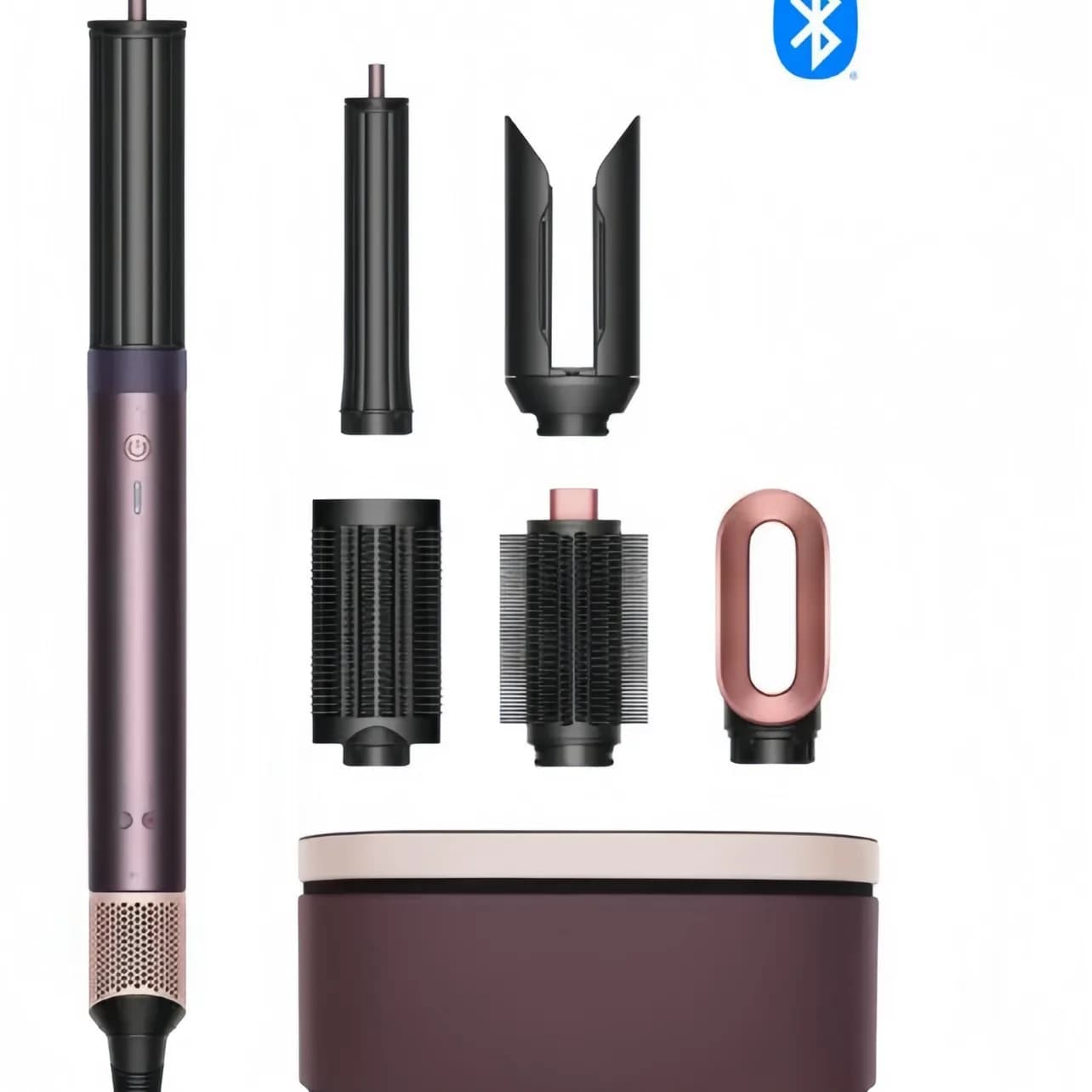 Complete set of accessories for the new HS09 hair curler - Hair dryer and multifunctional hair plate