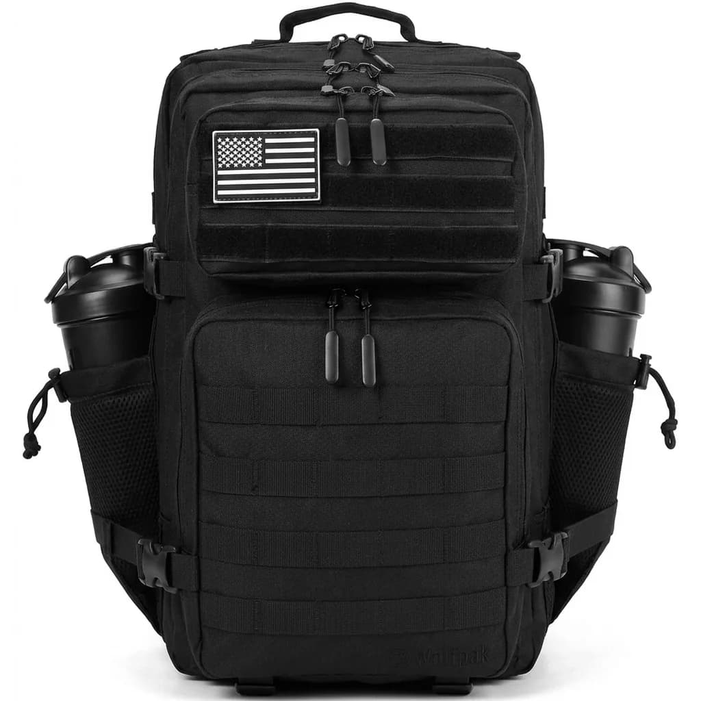 Zaino tattico da uomo 25L 35L 45L Sport all'aria aperta Viaggi Palestra Escursionismo Bug Out Bag Zaino militare da campeggio Caccia Sopravvivenza