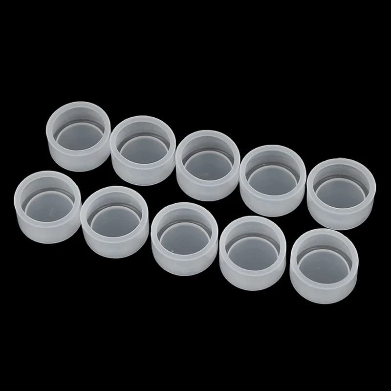 Il cappuccio dell'interruttore a pulsante da 10 pezzi PBC si applica al supporto da 22mm LAY7 LA38 LAY37 accessori per interruttori impermeabile a prova di polvere
