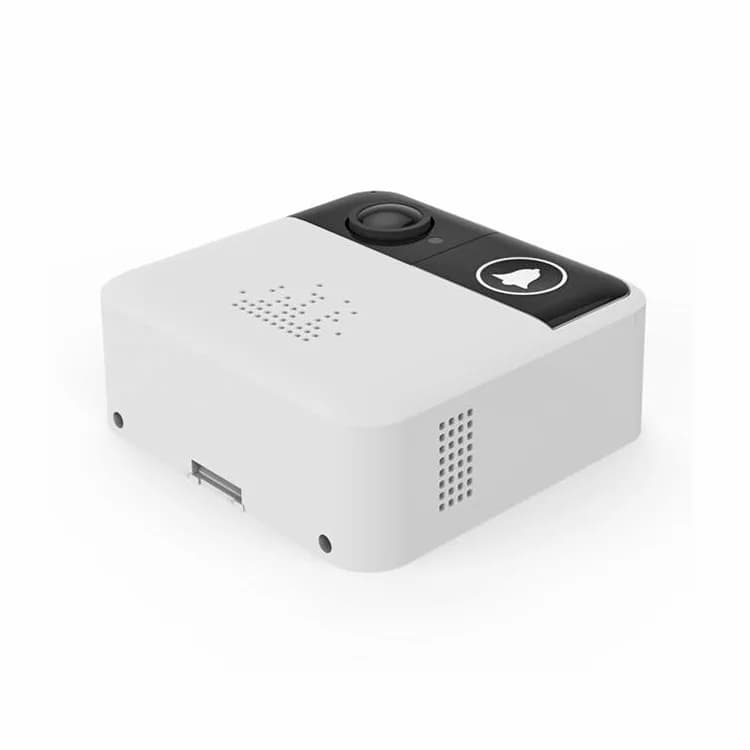 Jlink APP 720P Control Low Power AAA Battery Operated Wake-up Doorbell Intercom Video Door Phone with Visual Peephole Viewer