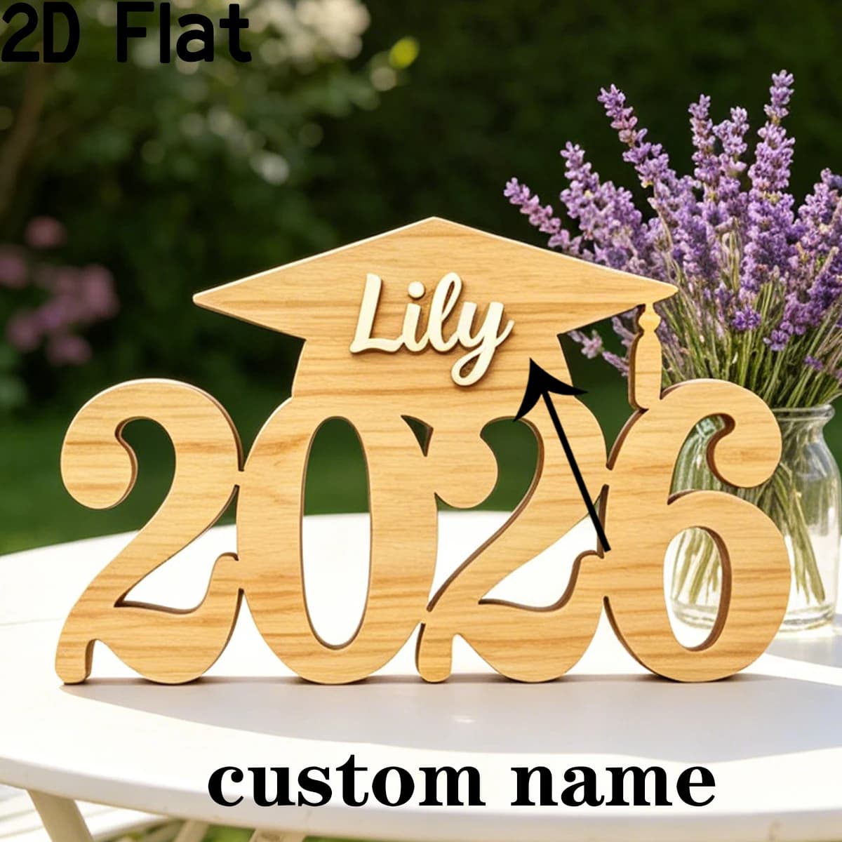 1 Pezzo Targa Personalizzata in Legno e Acrilico, Decorazione per Parete o Porta di Casa, Ufficio, Regalo Fai-da-Te per Nascita, Compleanno, Matrimonio, Laurea