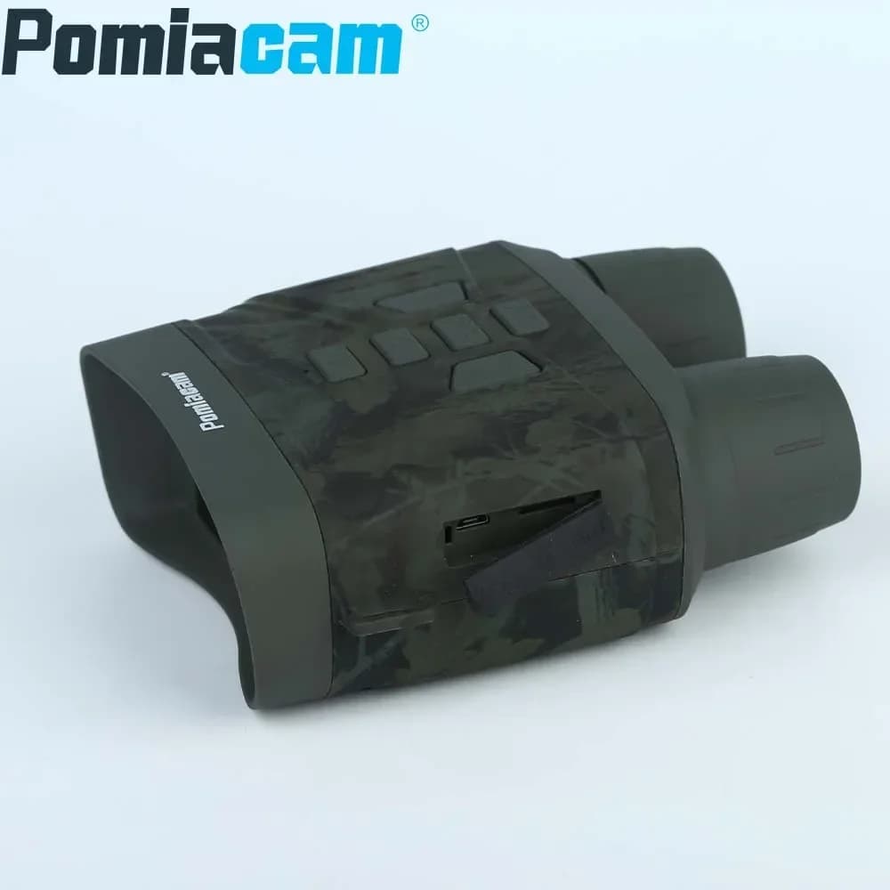 Binocolo a grande schermo da 3 pollici 4K Binocolo per visione notturna per adulti Apparecchiatura per visione notturna digitale a infrarossi Registrazione video NV4000