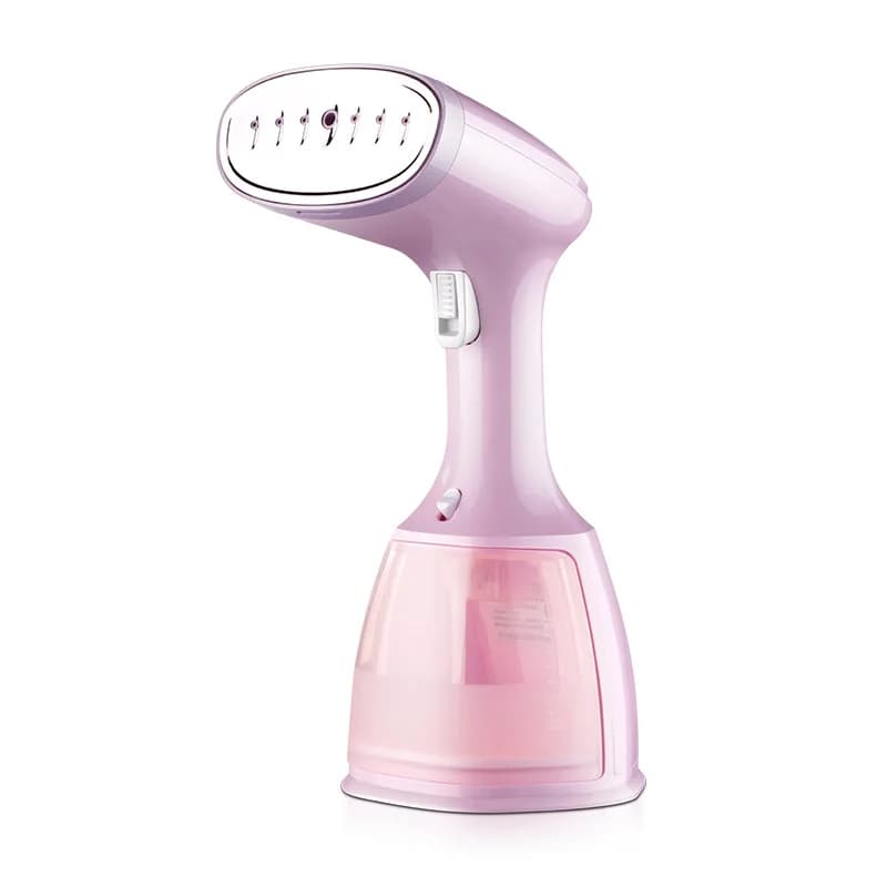 Ferro da stiro a vapore per indumenti a vapore portatile in tessuto 1500W da viaggio verticale 280ml Mini portatile da viaggio a casa per stirare i vestiti