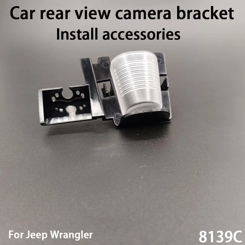 Staffa per telecamera posteriore per auto per Jeep Wrangler Installa accessori 8139C