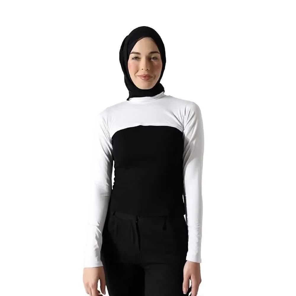 Full Neck Sunscreen Arm Sleeves Solid Color UV Protection Long Sleeves Shawl Sun Protection Sleeve Long Sleeve