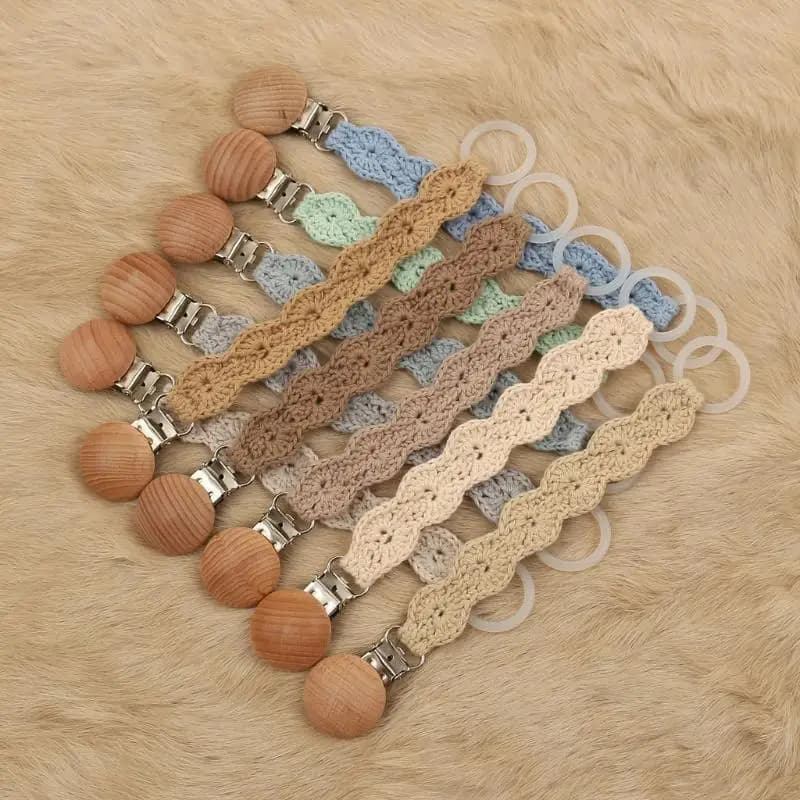 CORB Flexible Baby Pacifiers Clips Teethers for Shower Gift 10 Options for Pacifier Shower Teething Strap Binky Holder