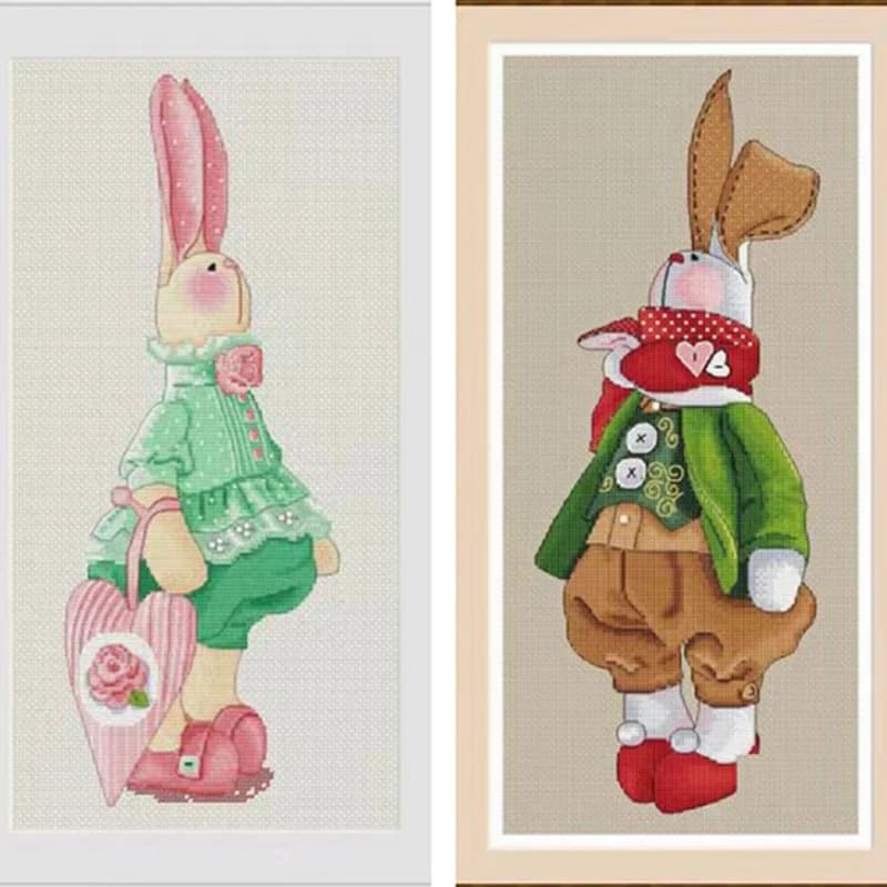 10671 Cross Stitch Kits Sets For Embroidery Cross-stitch Cross Stitch Complete Kit Stich Cross Stitch Set Needle Arts & Craft