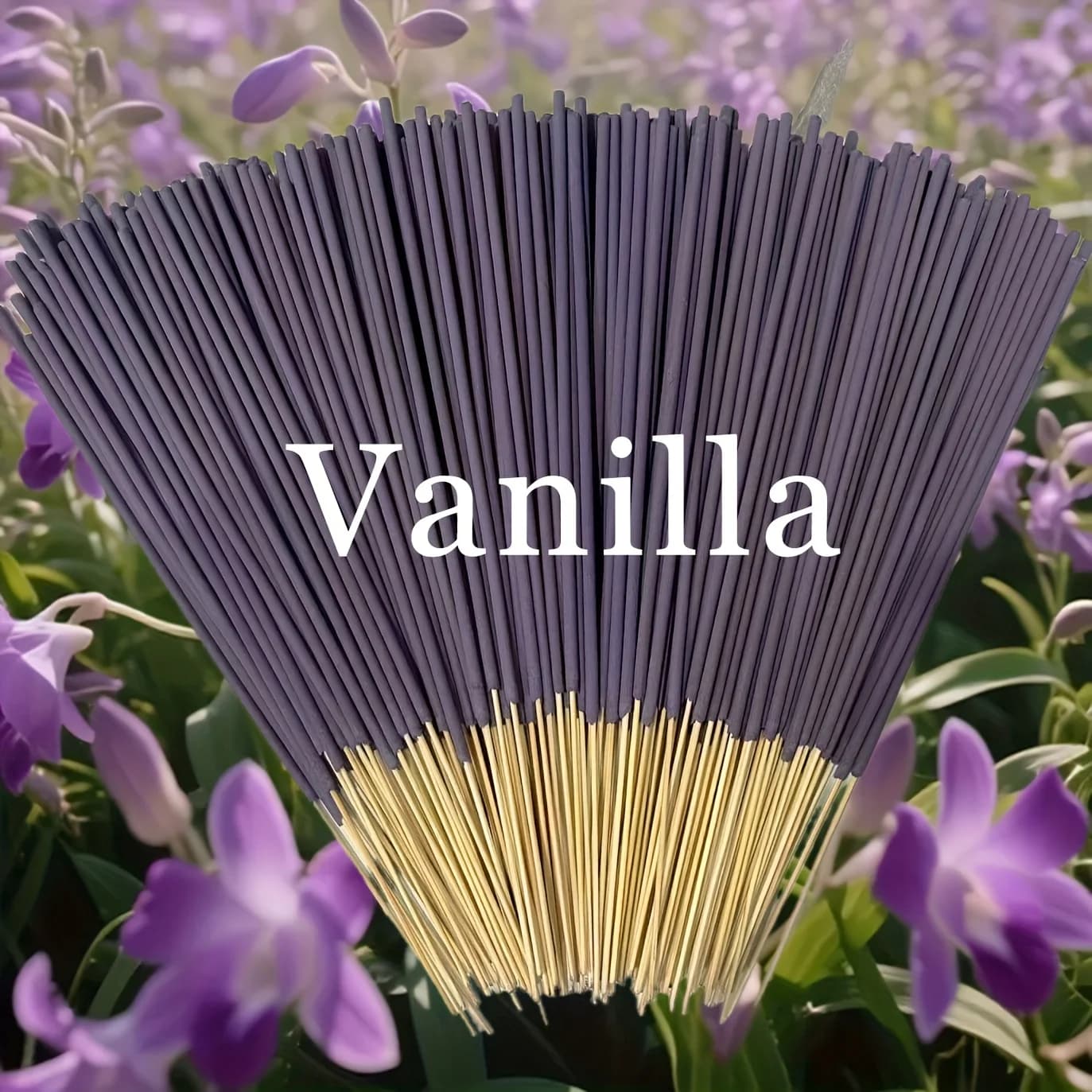 Vanilla Scented Incense Stick, Long-Lasting, Suitable for Yoga, Meditation, Relaxation and Sleep Aid - Perfect Choice
