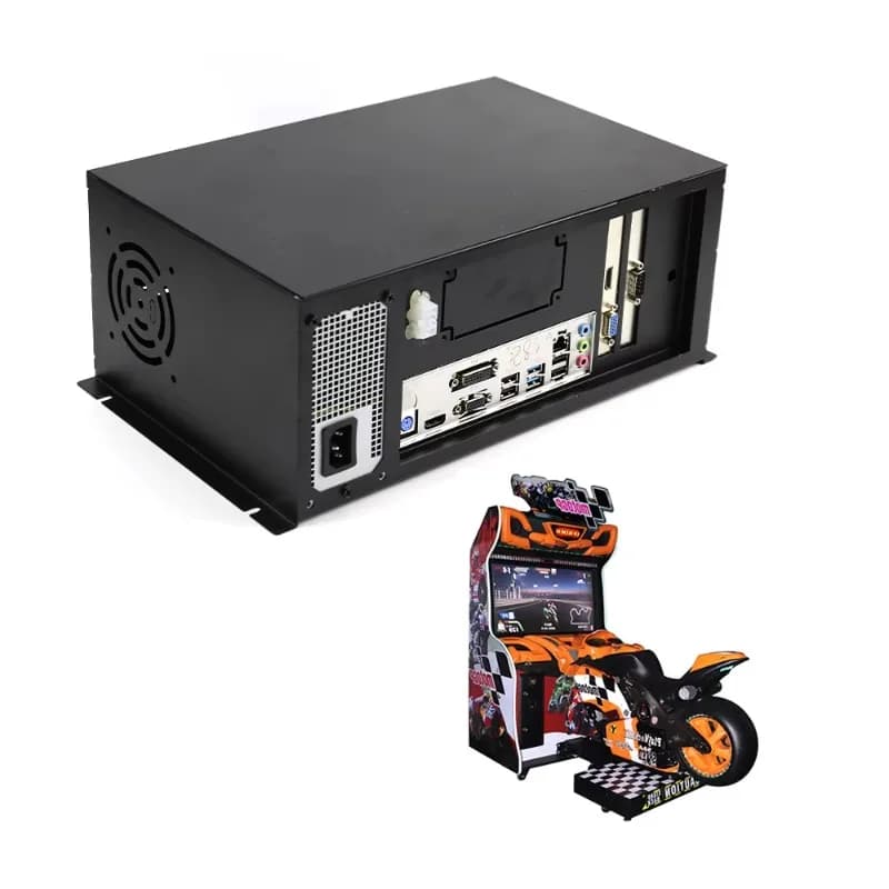 Prezzo di fabbrica Gioco da corsa per auto Kit giochi arcade da tavolo sonico/Macchina video a gettoni