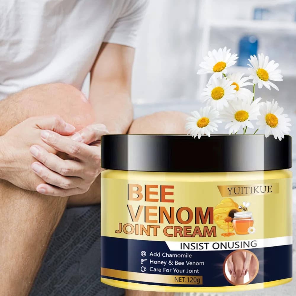Bee Veil Ointment for joints Relieves the infused joints Chamomile/Mile Easy to apply Rapid Absorption Not Fat Daily Care 120g