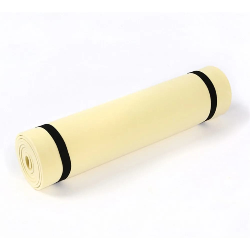 Multi-purpose 180×50cm Exercise Fitness Mat EVA Non-Slip Yoga Mat 6mm Thick Fitness Mat Floor Exercises
