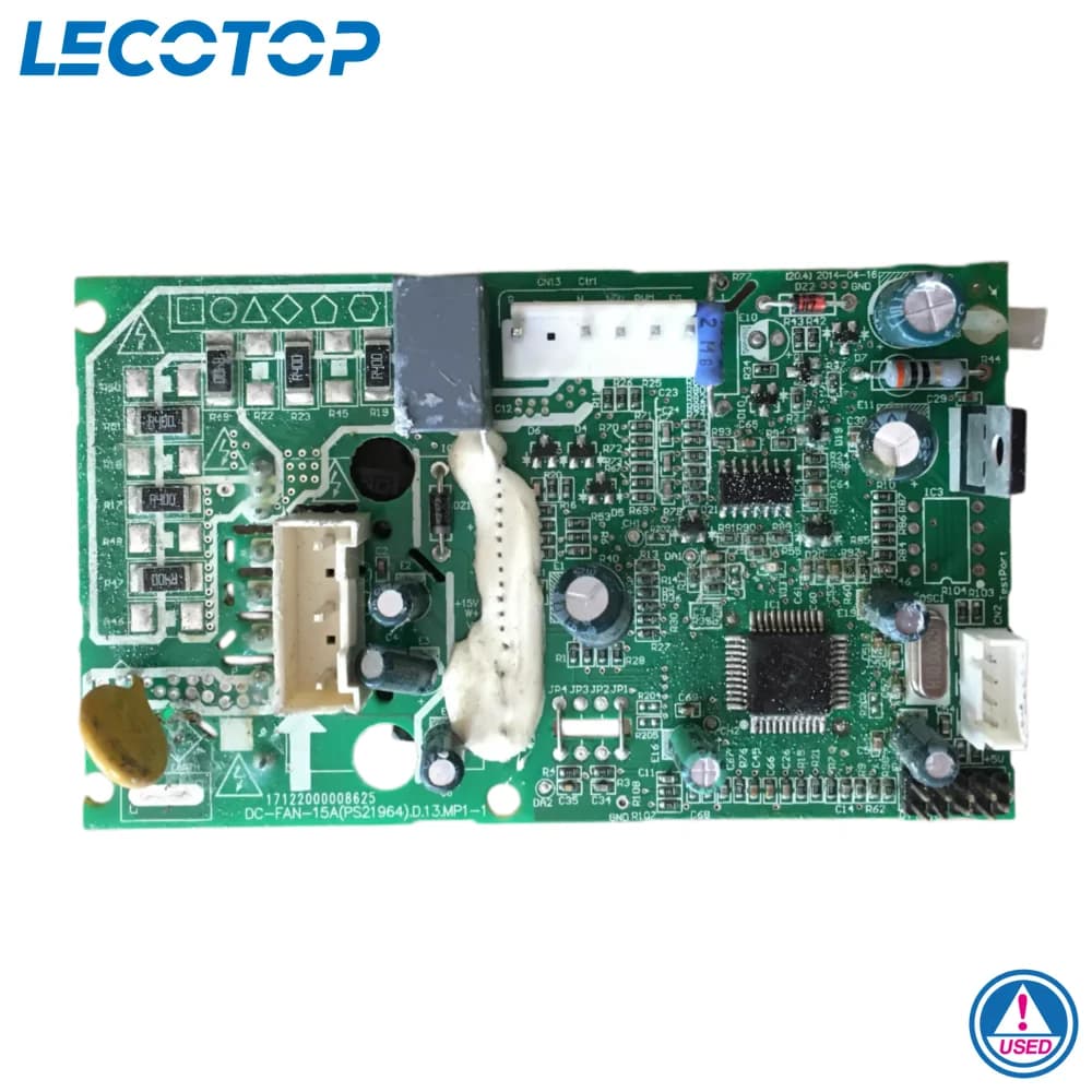 Scheda di controllo DC-FAN-15A(PS21964).D.13.MP1-1 17122000008625 per modulo ventola condizionatore Midea, ricambi PCB per condizionamento