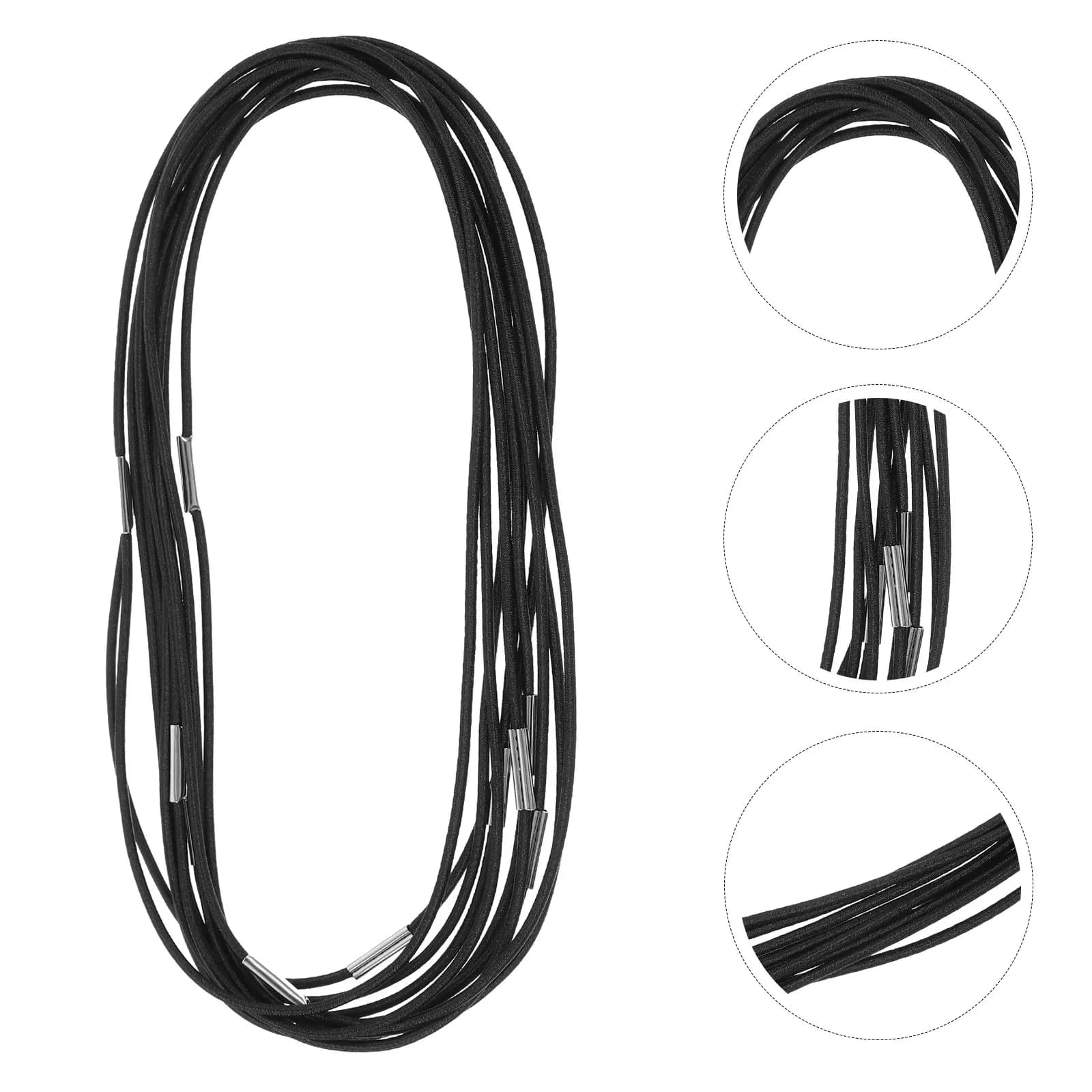 10 Pezzi Fascette Elastiche per Quaderni, Bande Elastici per Diari, Scrapbook, Agende Giornaliere, Fissaggio Copertina a Molla