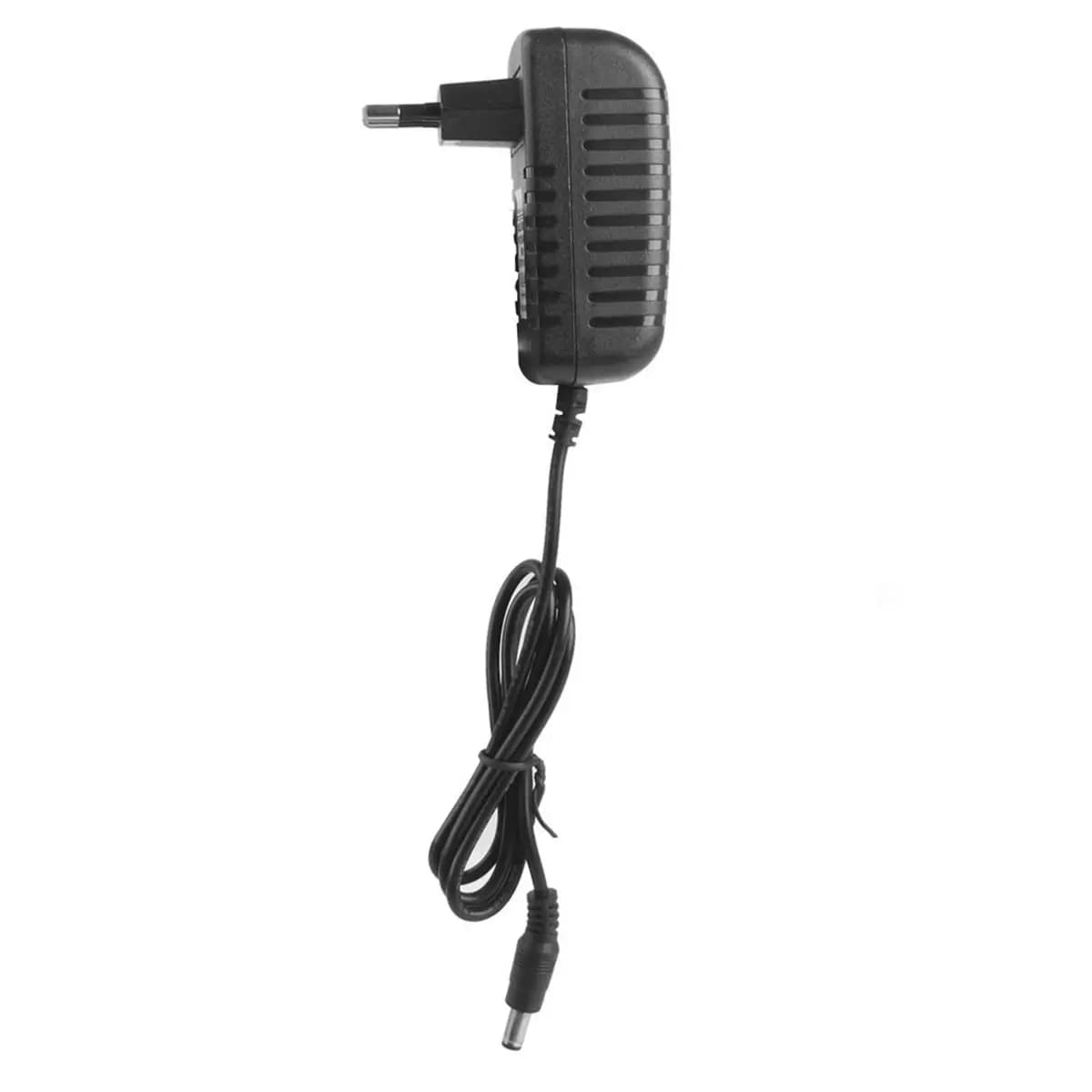 Ac 100-240V 6V 2A Adapter Charger Eu Plug 5.5mm X 2.1mm High Performance Portable Charger Suitable for Home Travel