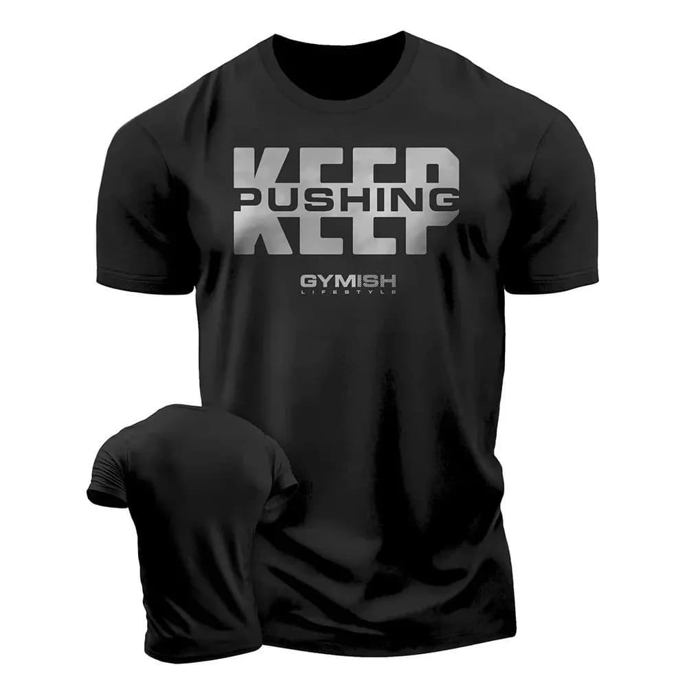 T-shirt da uomo nuovo stile estate 2026 con stampa 3D a lettere, casual da strada, alla moda, comoda, morbida e traspirante