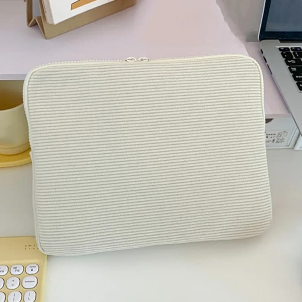 Borsa per laptop portatile con cane cartone animato Borsa per tablet dolce antiurto Borsa per computer carina e sottile per ragazza