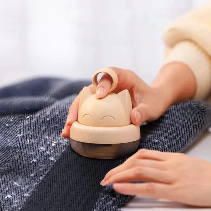 Mini levapelucchi portatile ricaricabile per vestiti, macchina per la rimozione di pelucchi e grumi dai tessuti