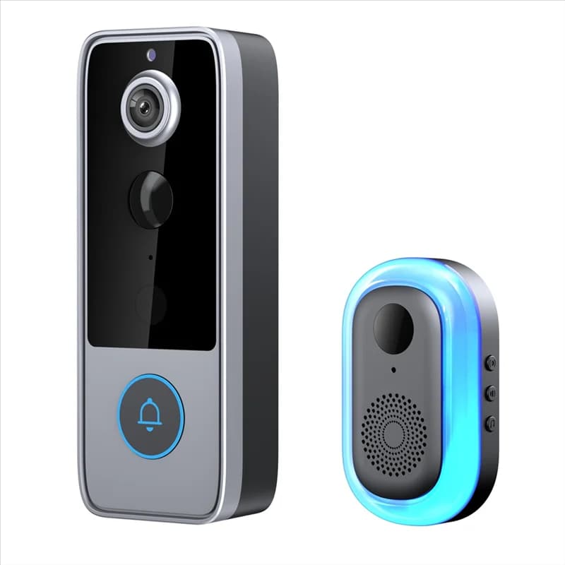 AB45 Smart Video Campanello Telecamera di sorveglianza wireless Protezione di sicurezza impermeabile M21