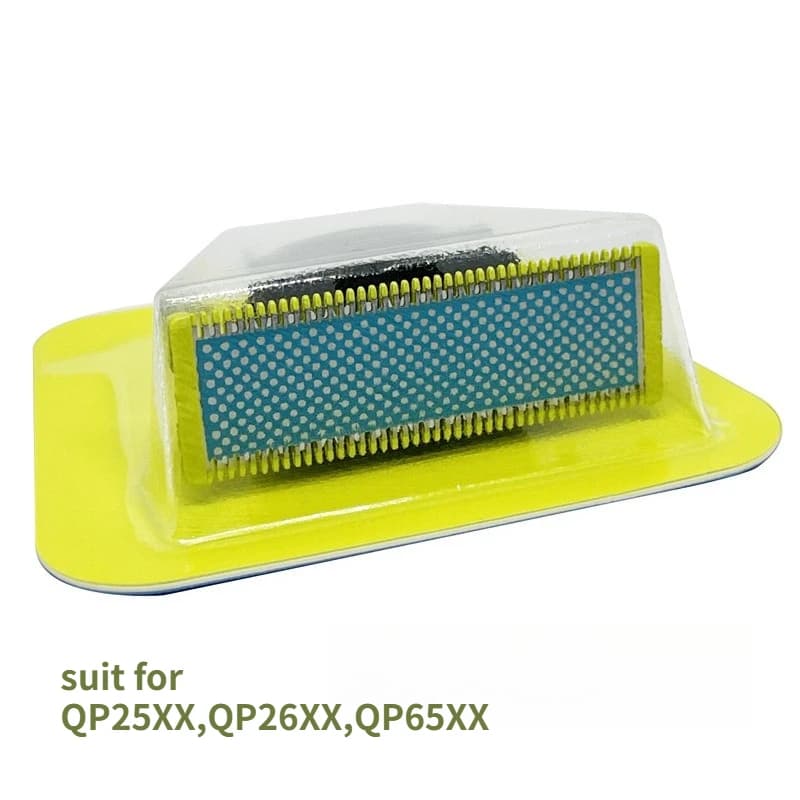 Replacement blade for razor for a blade QP2520 QP2630 QP2515 QP2510 QP6510 QP6520 QP6530 Electric Barba