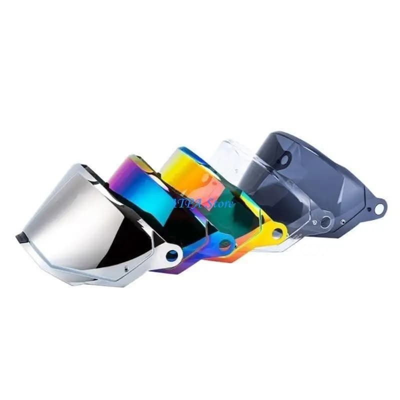 U13C compatibile per FF805 Visor Sun Face Full Sunshield Street Motorcycles Casco Volto Le Lens Anti-Scratch Universal