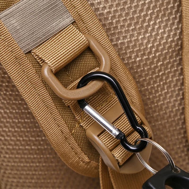 ABHT-Borsa per attrezzatura da pesca multiscomparto, zaino da esterno resistente all'acqua per ciclismo, arrampicata su escursionismo, uso in viaggio