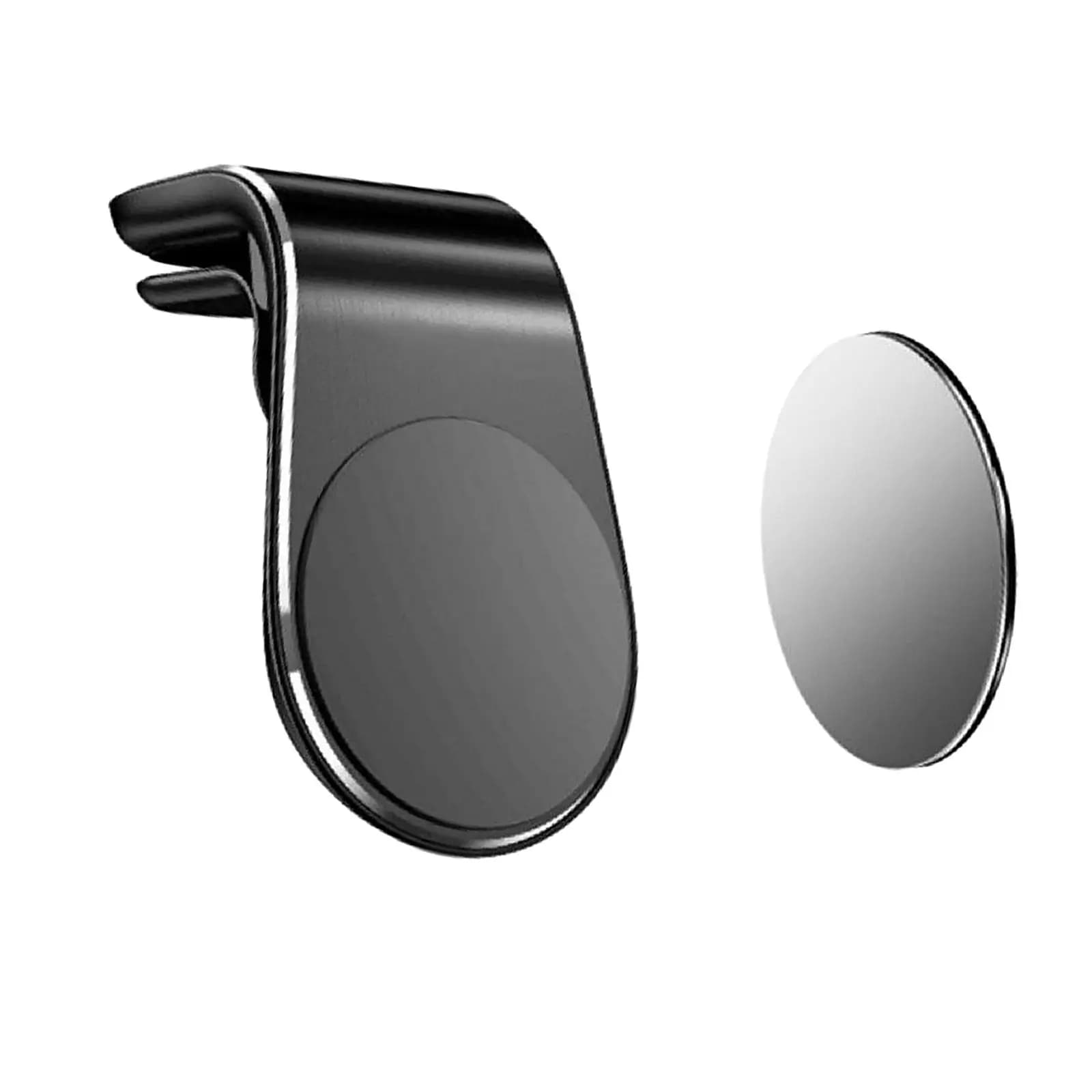 Supporto per telefono da auto stabile [Compatibile con custodie] per smartphone da 4-6,7 pollici