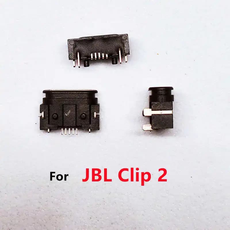 1-20 pz per JBL Clip 2 altoparlante Bluetooth connettore dock USB presa porta di ricarica Micro USB dock spina di alimentazione