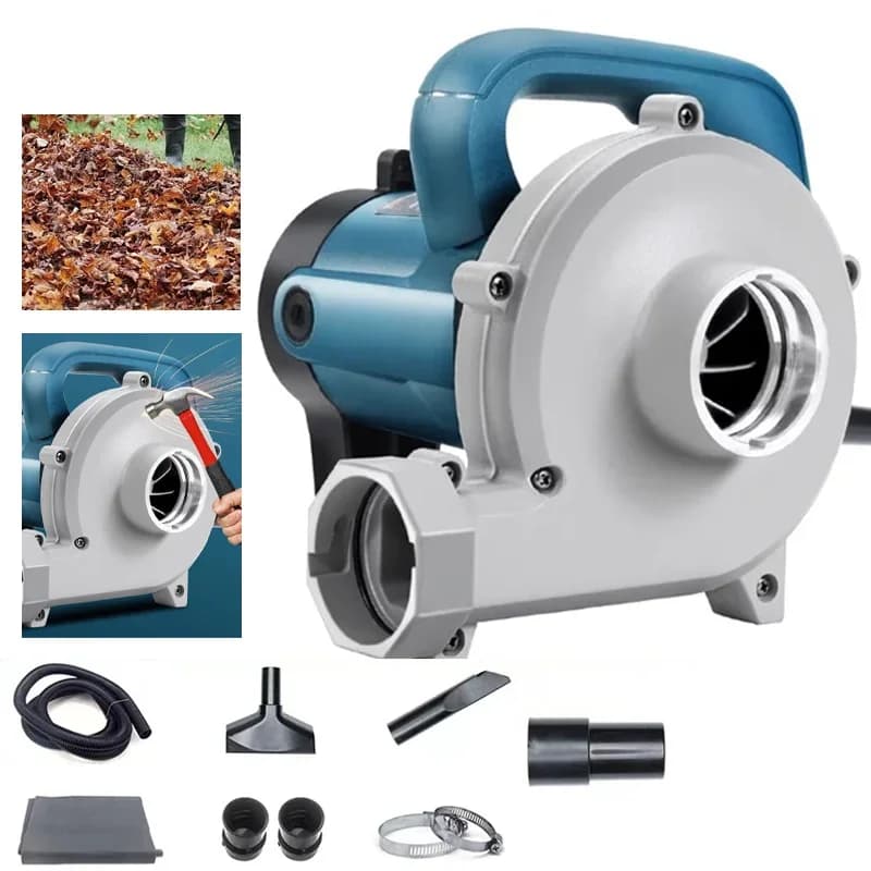High Suction Industrial Vacuum Cleaner Powder Extractor With Construction Restructuring Bag Grinder For Wall Grinder