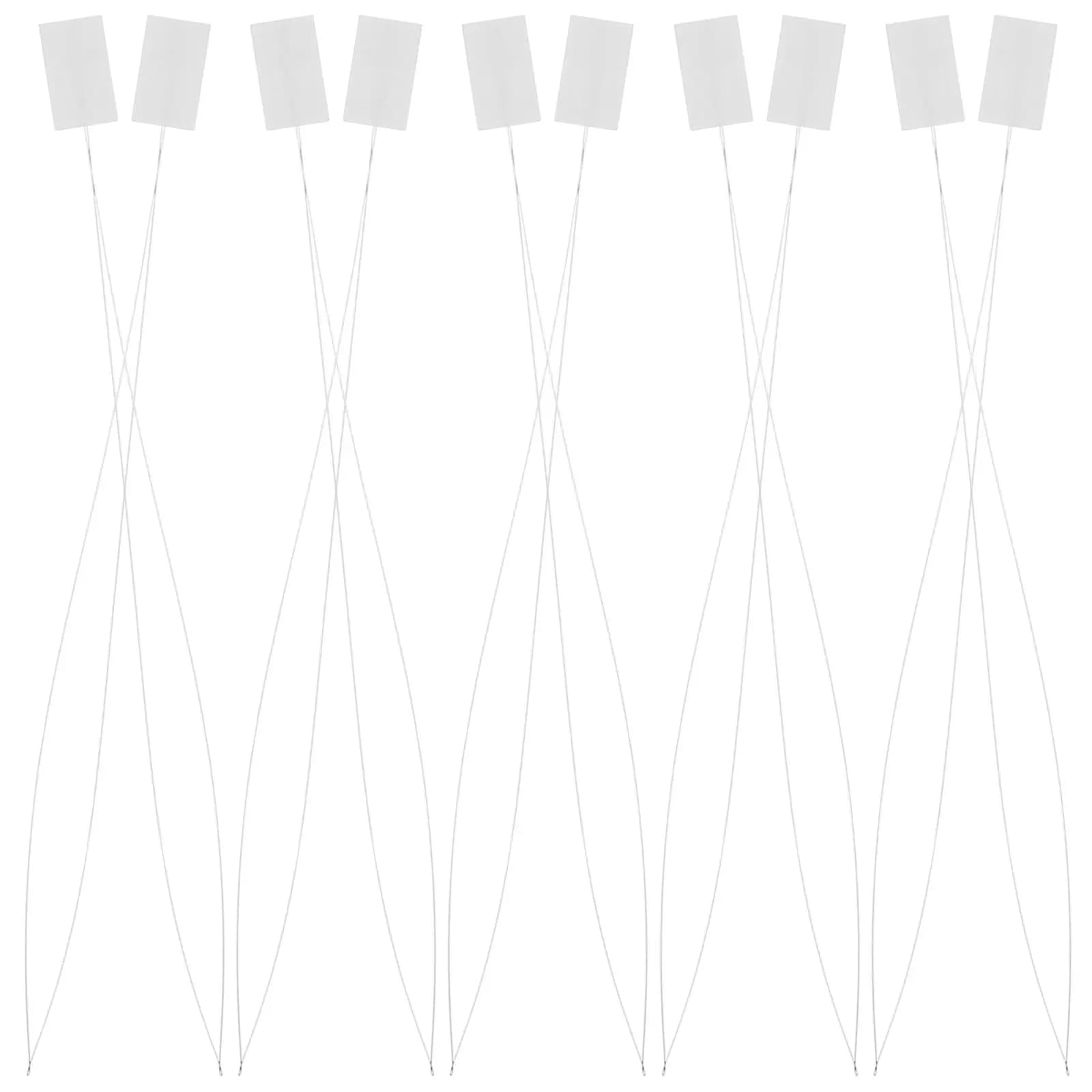 10Pcs Needle Threaders DIY Easy Threader Beading Needles Hand Sewing Cross Stitch Embroidery Tool Craft Accessories