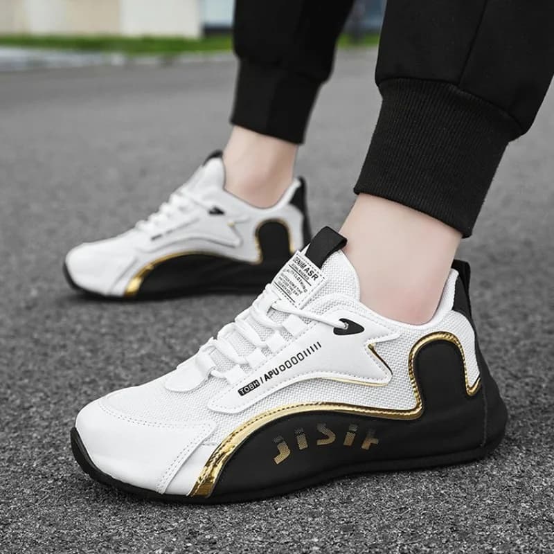 Sneakers Casual alla Moda per Uomo, Traspiranti, Antiscivolo, Resistenti all'Usura, Comode Scarpe da Corsa in Rete, Zapatos Hombre