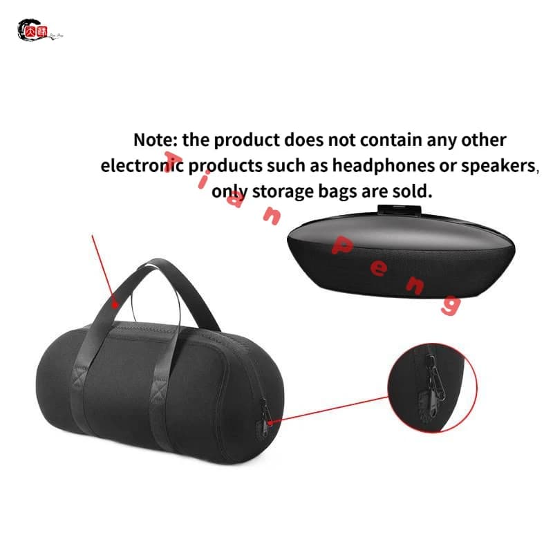 Nuova Custodia Protettiva Rigida in EVA per Altoparlante Bluetooth USB Mini JBL BOAT2 Upgrade Music Boat