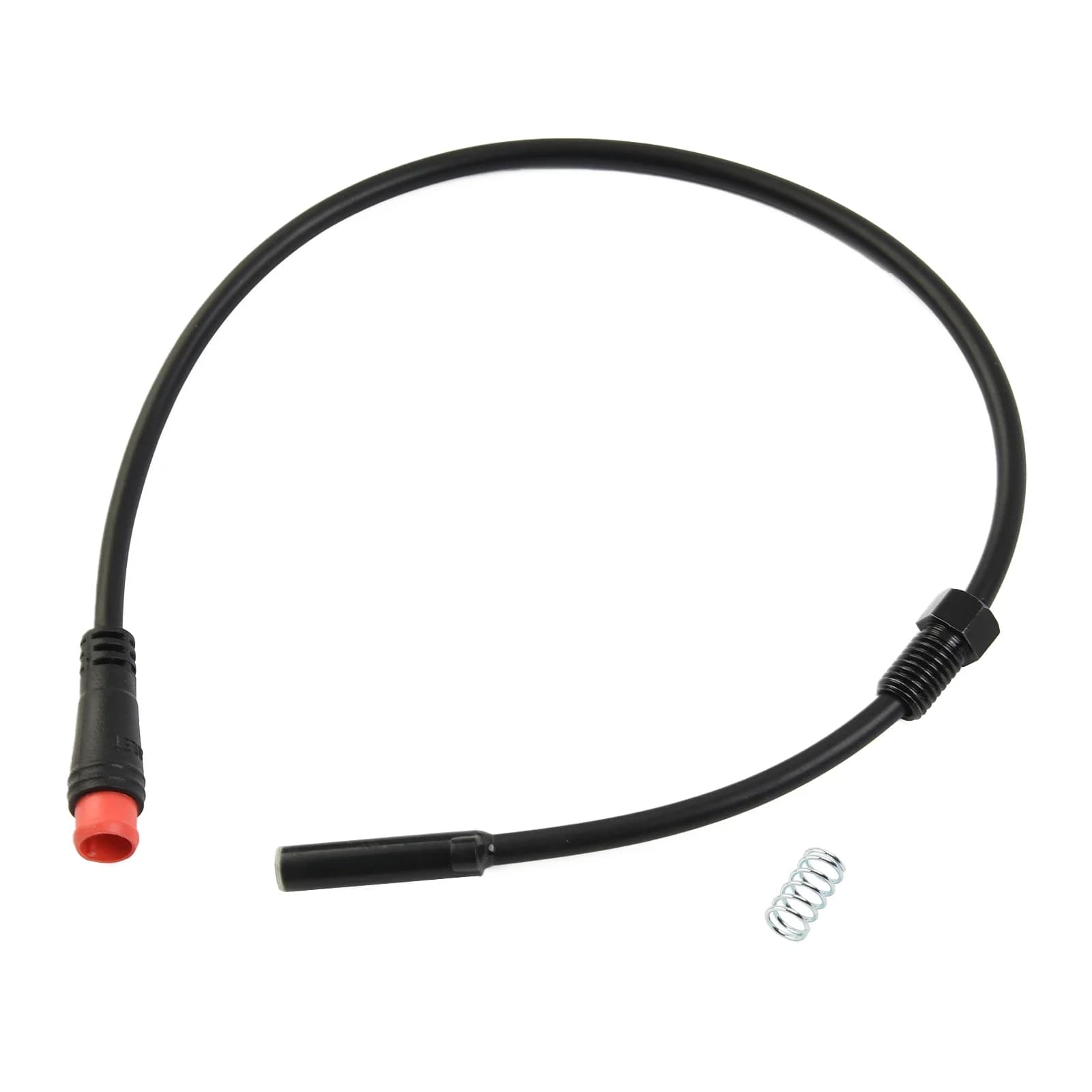 Brandnew Ebike Cavo di Induzione EBike Power Cut Off Cavo Sensore Freno Plastica Nera + Acciaio Singolo Maschio 2 O 3PIN