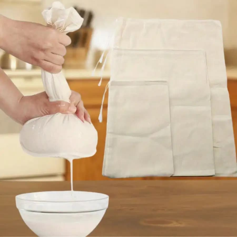 Sacchi per bucato in rete rinforzata per carichi pesanti, sacchetti filtranti resistenti con coulisse - Organizzatore riutilizzabile per la cernita di capi delicati, giocattoli e generi alimentari (Set di misure S/M/L)