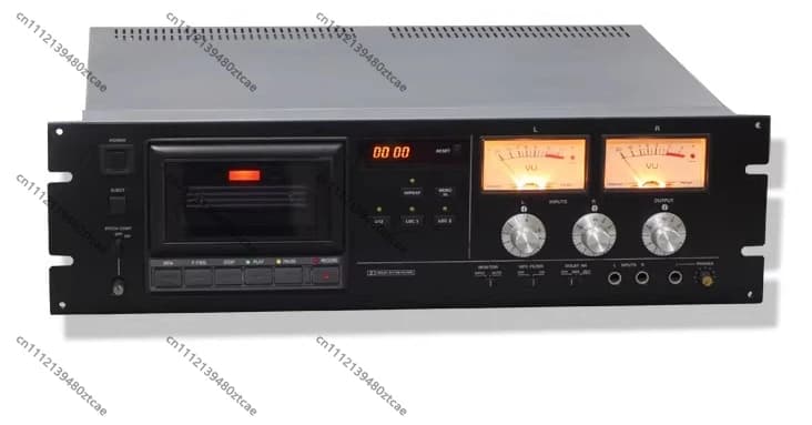 Premium 3-Head Professional Cassette Tape Deck Recorder