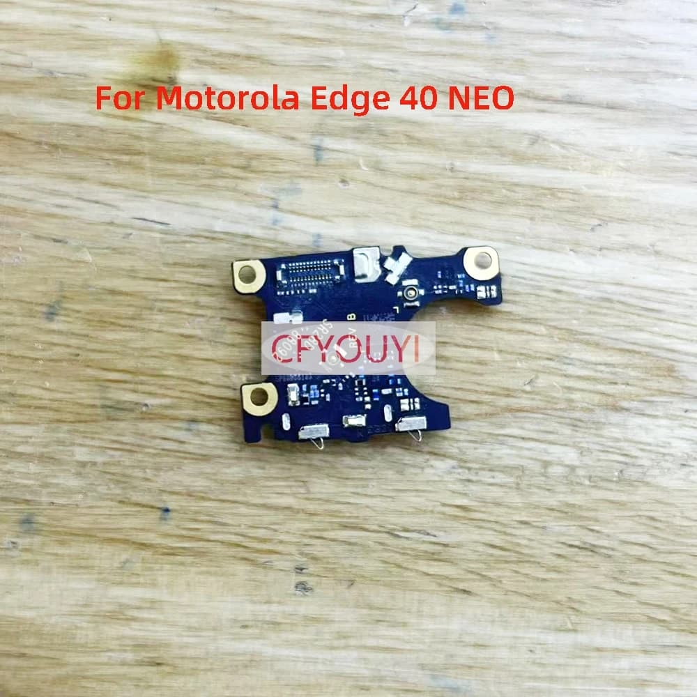 Per Motorola Edge 40 Pro / Edge 40 NEO Lettore di schede SIM Contatto Cavo flessibile Parte di ricambio