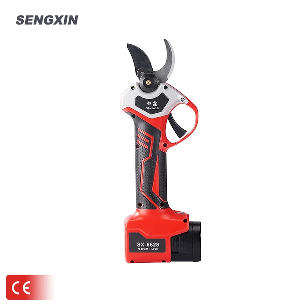 Professional 28mm Battery Electric Baskets Digital Display Lithium Ion Battery Safety Design With 3-year Warranty