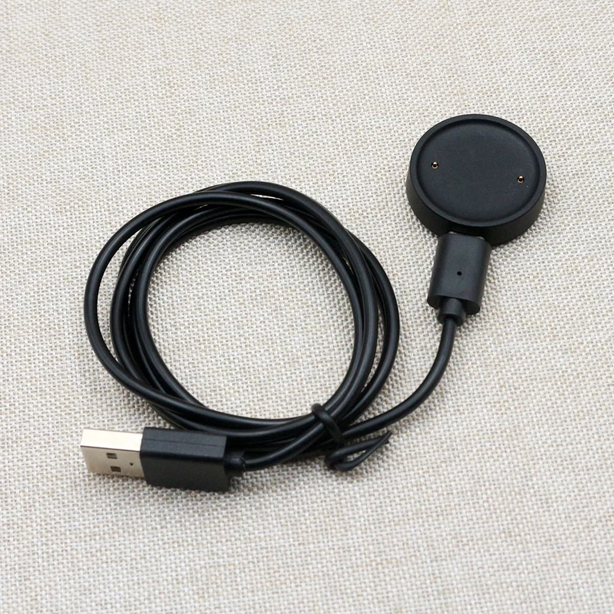 Caricabatterie per Amazfit Bip 6/Active 2/Active2, Base di Ricarica Quadrata, Stazione di Ricarica Sostitutiva, Supporto per Smartwatch, Accessori