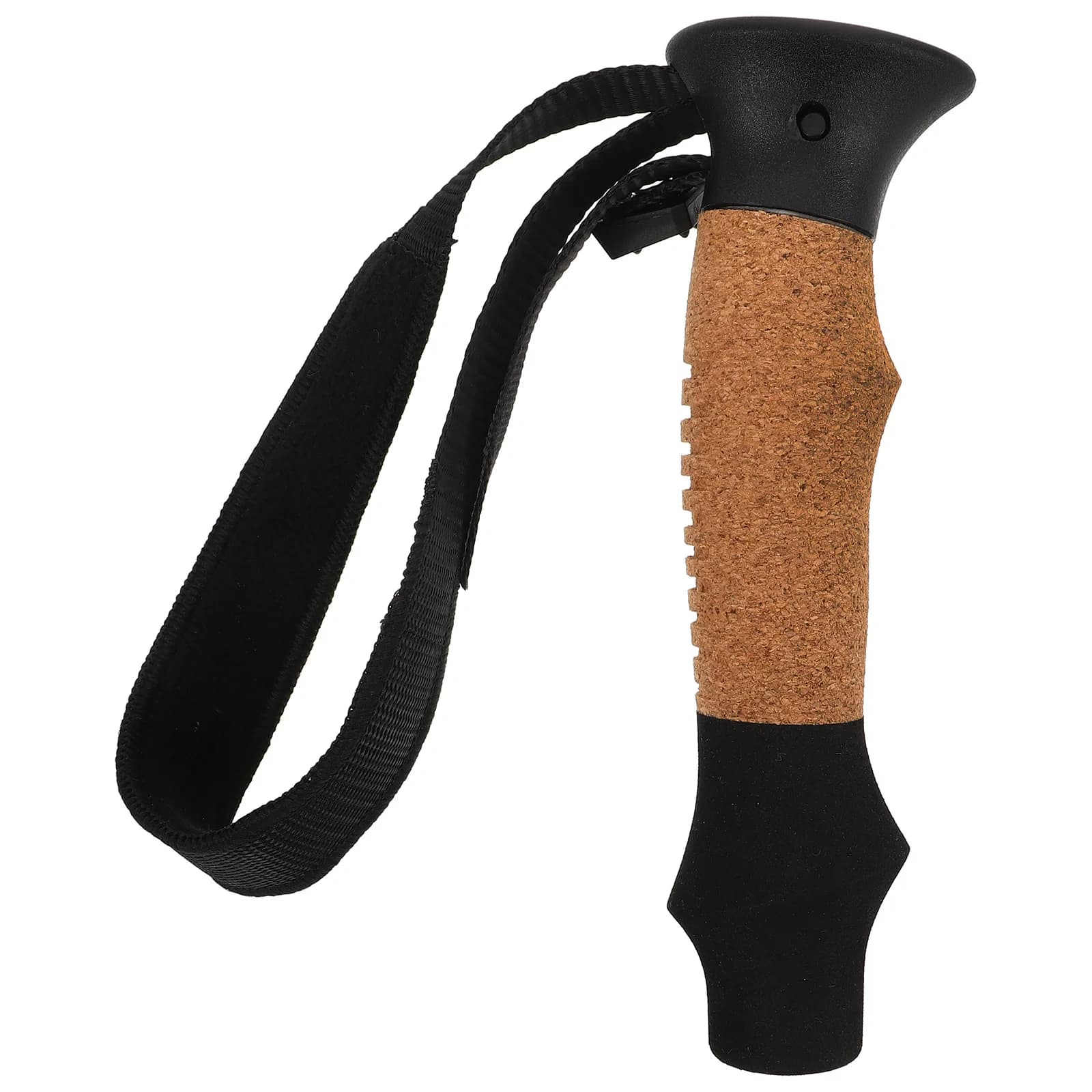 Trekking rod handle Suspending in cork plastic for trekking poles Walking poles Mountaineering accessories Piping handles
