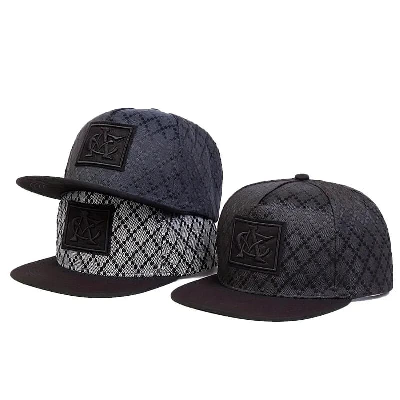 Hip-Hop Unisex Hats with CA letter embroidery spring and autumn Baseball Caps Casual outdoor adjustable hat with sun protection