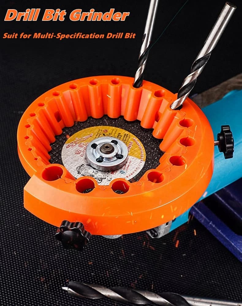 2-13 mm drill bit grinder Multi-specific drill bit grinder Electrical abrasive tools for portable grinding drill