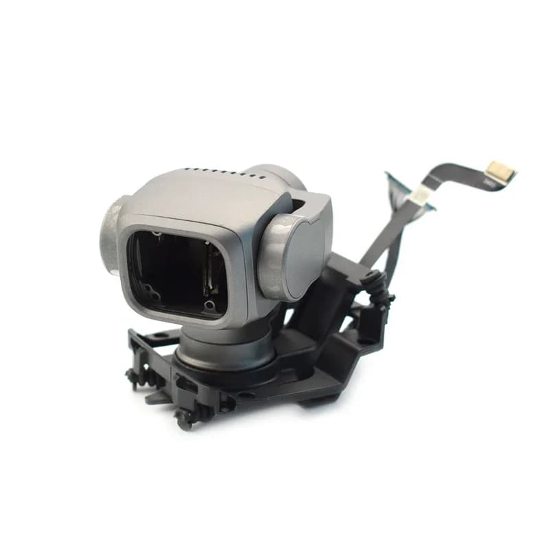 Original empty cardanic camera housing shell with flexible flat line signal cable for spare parts for Drone DJI Air 2S repair