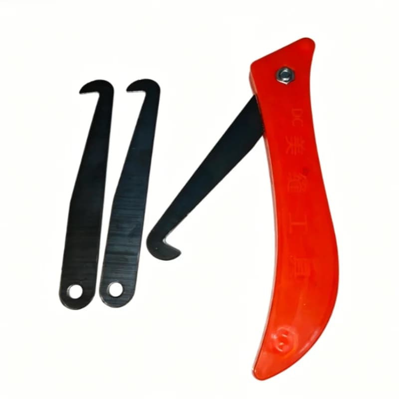 1Set Tile Grout Removal Tool Kit Tungsten Steel Knife Scraper for Bathroom Kitchen Wall Floor Gap Repair Cleaning Hand Tool
