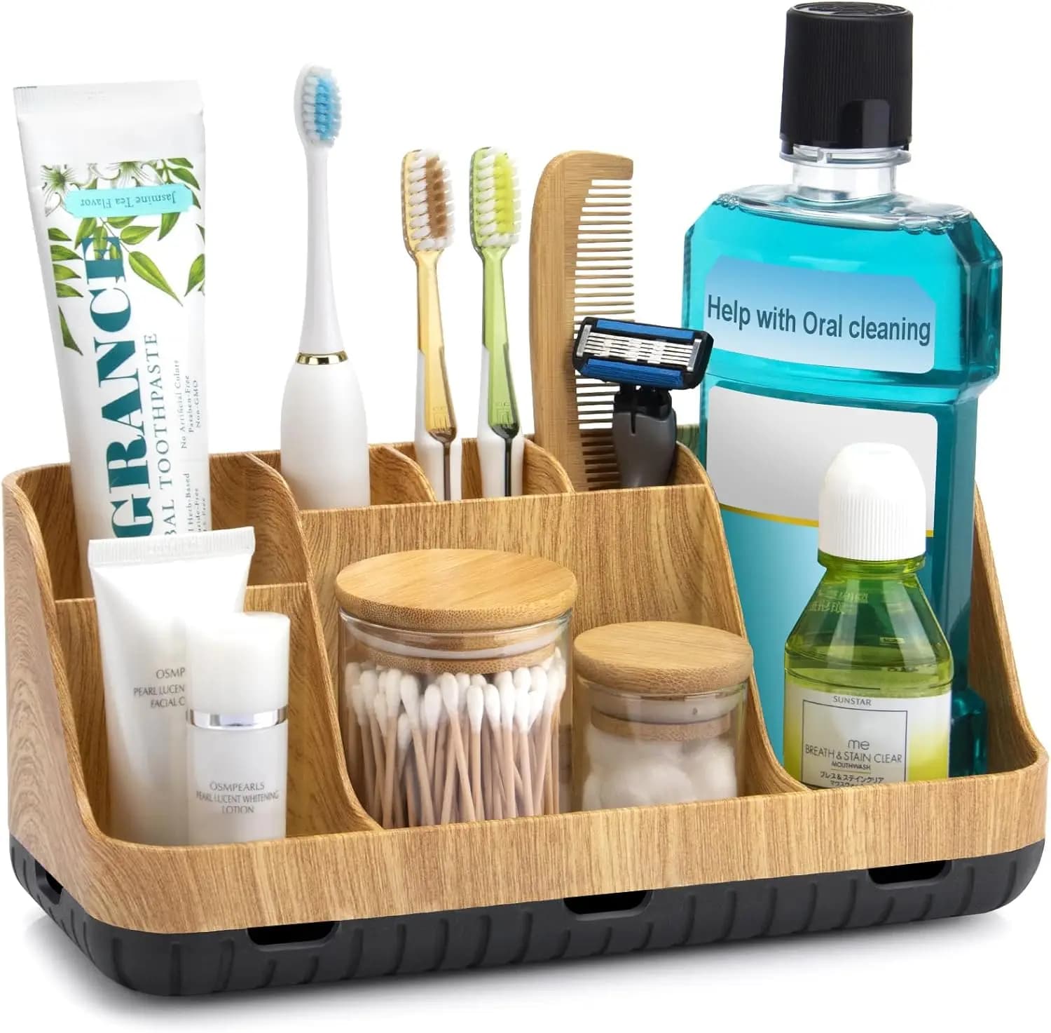 Electric Toothbrush holder for Children at 7 Departments Removable with Drainage for Bathing and Storage on the Bank