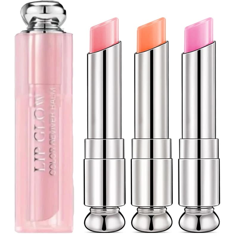 3 pieces/1 set of lipsticks that change color, moisturizing, brand new durable waterproof lipsticks that change color. Magic lipstick, colo