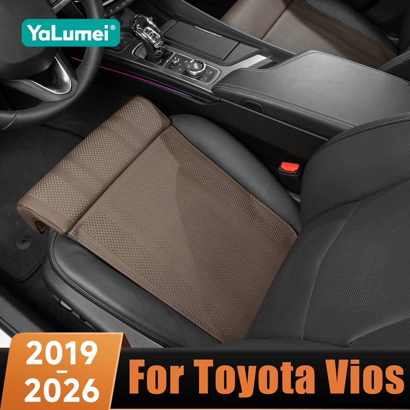 Support for Auto Legs, Universal Seat Extension for Driver, for Toyota Vios Gen-4 2019 2020 2021 2022 2023 2024 2025 2026
