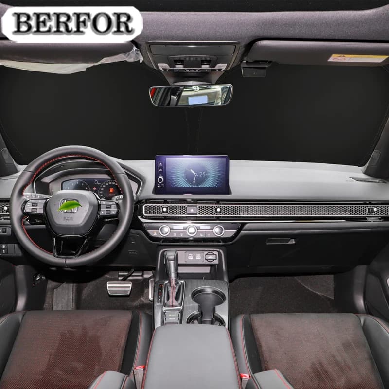 Per Honda Civic 10th 11th Gen 2016-2023 Nano-Insulat parabrezza parasole finestra anteriore parasole visiera accessori interni Auto